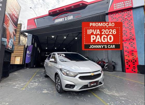 CHEVROLET ONIX 1.0 MPFI LT 8V FLEX 4P MANUAL
